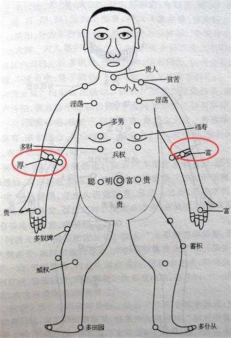 手臂七星痣|左手臂上七颗黑痣，连成北斗七星状，这是和寓意？